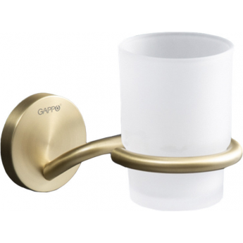 Держатель-стакан для зубных щеток GAPPO G30706-3