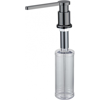 Дозатор жидкого мыла GAPPO G406-9 оружейная сталь