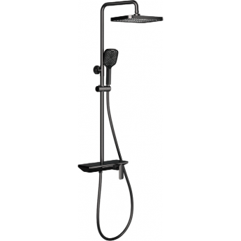 Душевая стойка со смесителем GAPPO G2496-16 черный