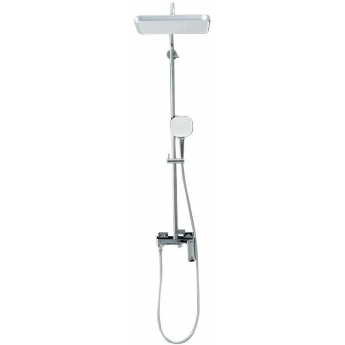 Душевая стойка со смесителем GAPPO G28 G2428 хром