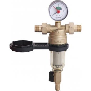 Фильтр промывной для холодной воды GAPPO G1410.06