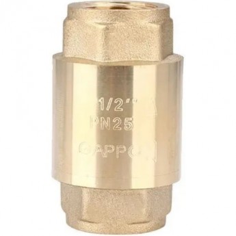 Клапан обратный GAPPO G1241.05 ВР 3/4" с латунным сердечником