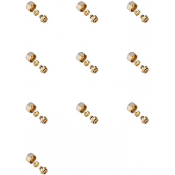 Концовка разборная GAPPO G437.16 для Pex 16х2,0х3/4"EK