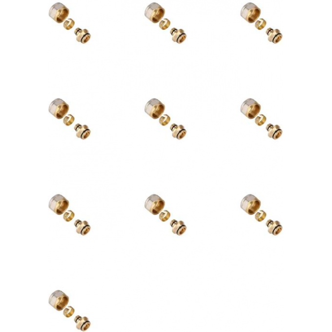 Концовка разборная GAPPO для Pex 16х2,0х3/4"EK G437.16