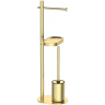 Многофункциональная стойка GAPPO золотой сатин G905-3