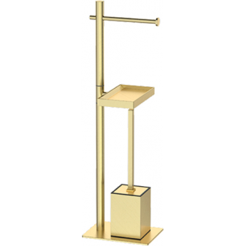 Многофункциональная стойка GAPPO G906-3 золотой сатин Многофункциональная стойка GAPPO G906-3 золотой сатин