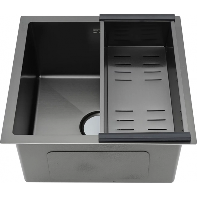 Мойка для кухни с коландером из нержавеющей стали GAPPO GS4444-6