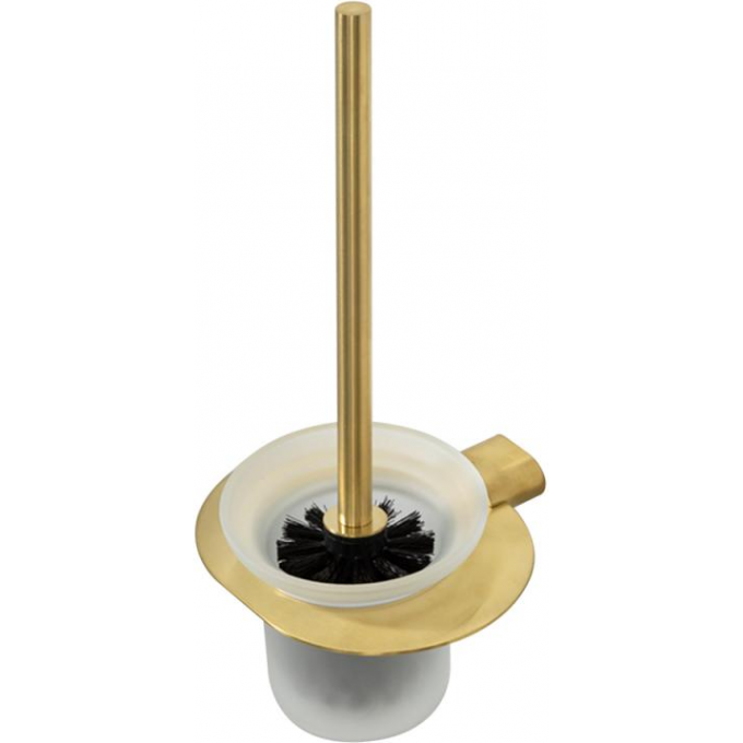 Подвесной ершик для унитаза GAPPO G309 сатин золотой G30910-3