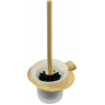 Подвесной ершик для унитаза GAPPO G309 сатин золотой G30910-3