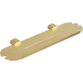 Полка в ванную GAPPO G309 G30907-3 сатин золото