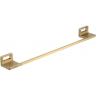 Полотенцедержатель GAPPO сатин золотой G30801-3