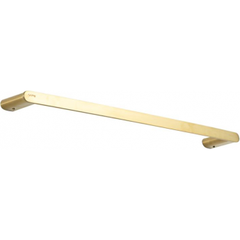 Прямой полотенцедержатель GAPPO G309 G30901-3 сатин золотой