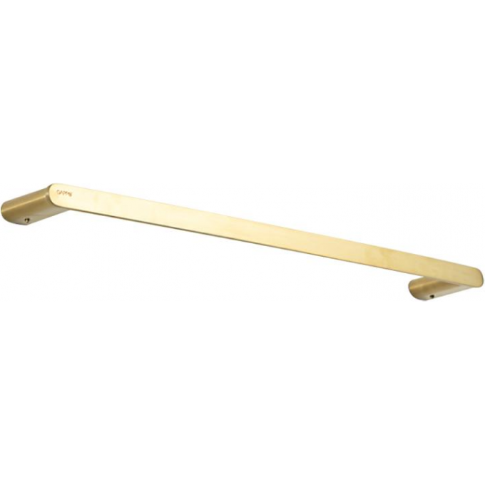 Прямой полотенцедержатель GAPPO G309 сатин золотой G30901-3