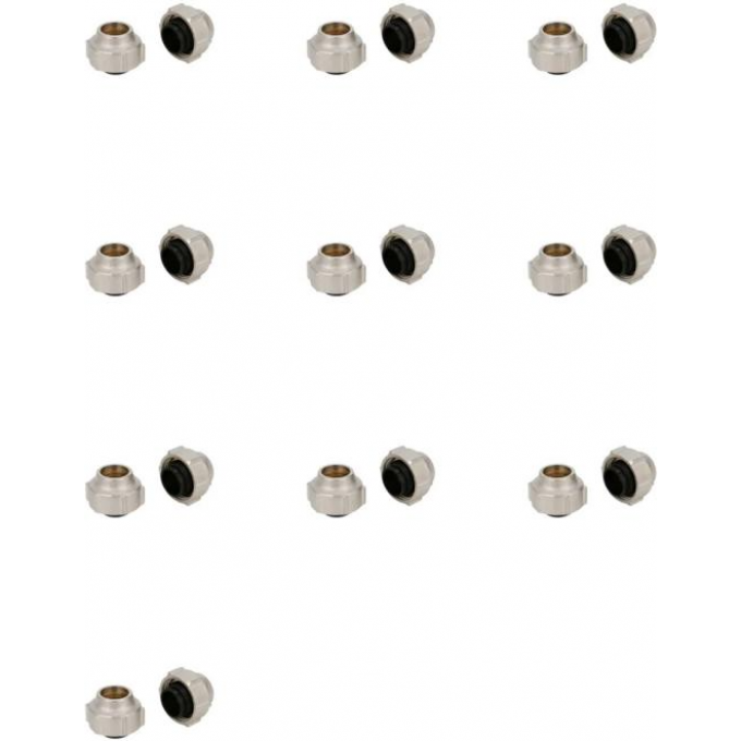 Резьбозажимное соединение GAPPO G3/4"-15 для медных труб G439