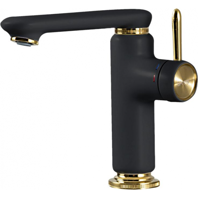 Смеситель для раковины GAPPO G09-63 черный G1009-63