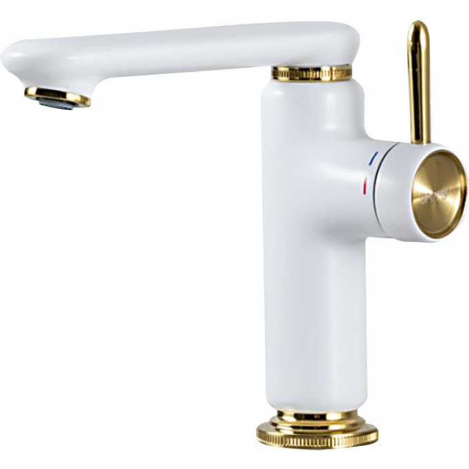 Смеситель для раковины GAPPO G09-83 белый G1009-83