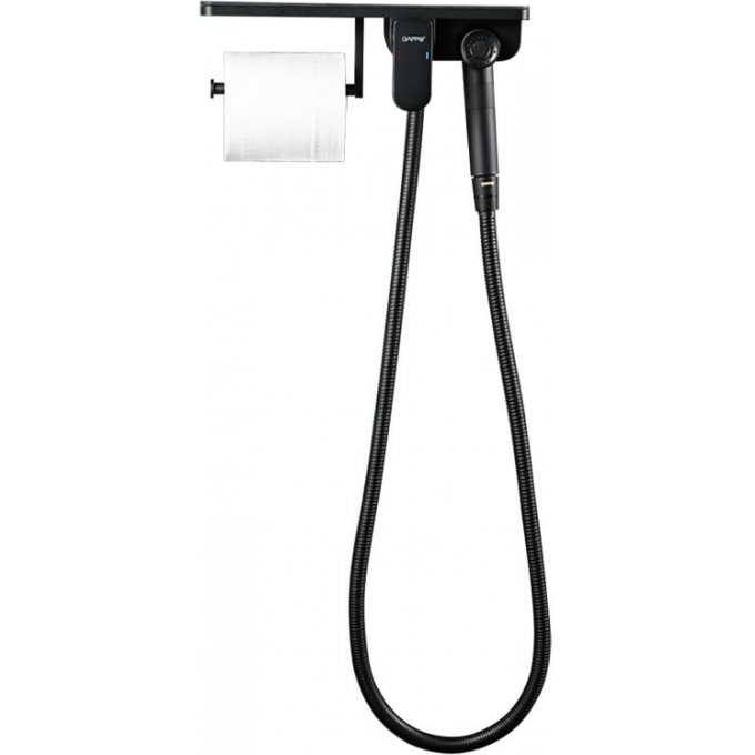 Смеситель с гигиеническим душем GAPPO черный G7295-16