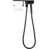 Смеситель с гигиеническим душем GAPPO G7295-16 черный