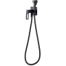 Смеситель с гигиеническим душем GAPPO G17-6 черный G7217-16
