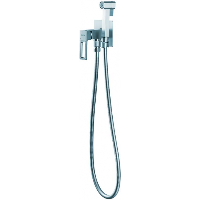 Смеситель с гигиеническим душем GAPPO G17 хром G7217-1