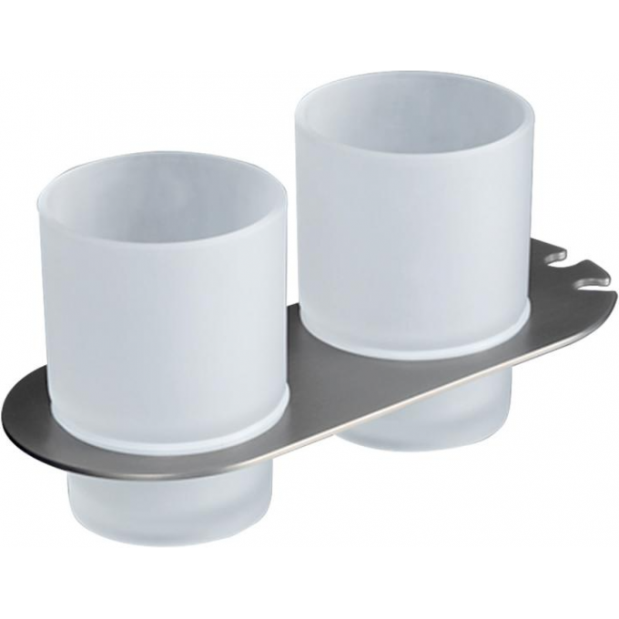 Стаканы для ванной GAPPO G309 хром G30908-9