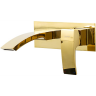 Встраиваемый смеситель для раковины GAPPO G07-3 G1007-23сатин золотой Встраиваемый смеситель для раковины GAPPO G07-3 G1007-23сатин золотой